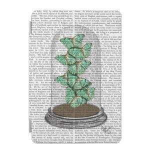 Green Butterflies in Bell Jar 2 iPad Mini Cover