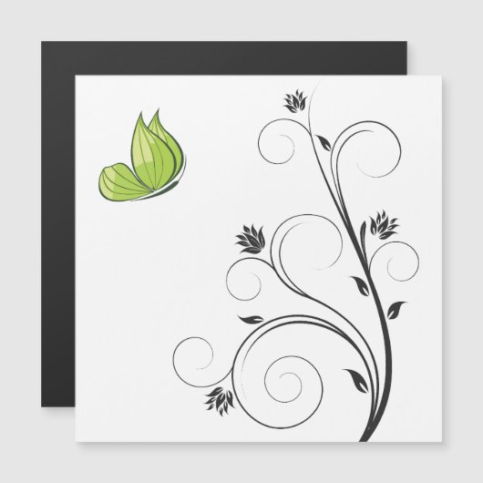 Green Butterfly (Front/Back)