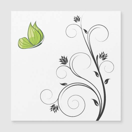 Green Butterfly (Front)