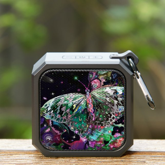 Green Butterfly Bluetooth Speaker (Insitu(Outdoor))