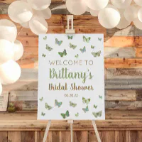 Butterfly Themed Bridal Shower