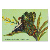 Green Butterfly Girl (Front Horizontal)