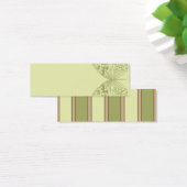 Green Butterfly & Stripe (Desk)