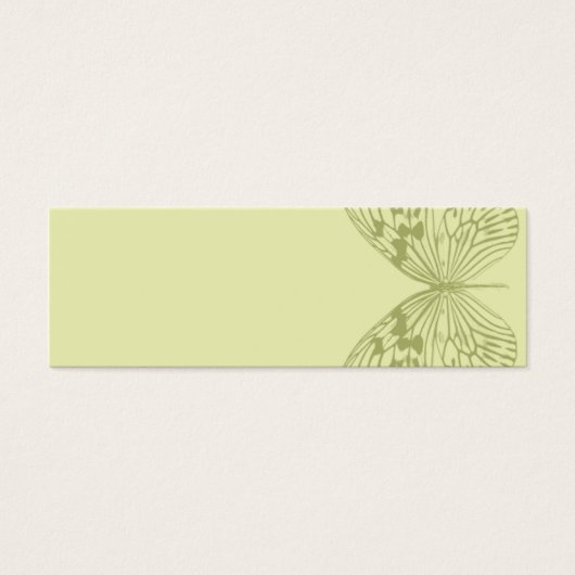 Green Butterfly & Stripe (Front)