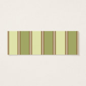 Green Butterfly & Stripe (Back)