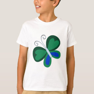 Green Butterfly T-Shirt