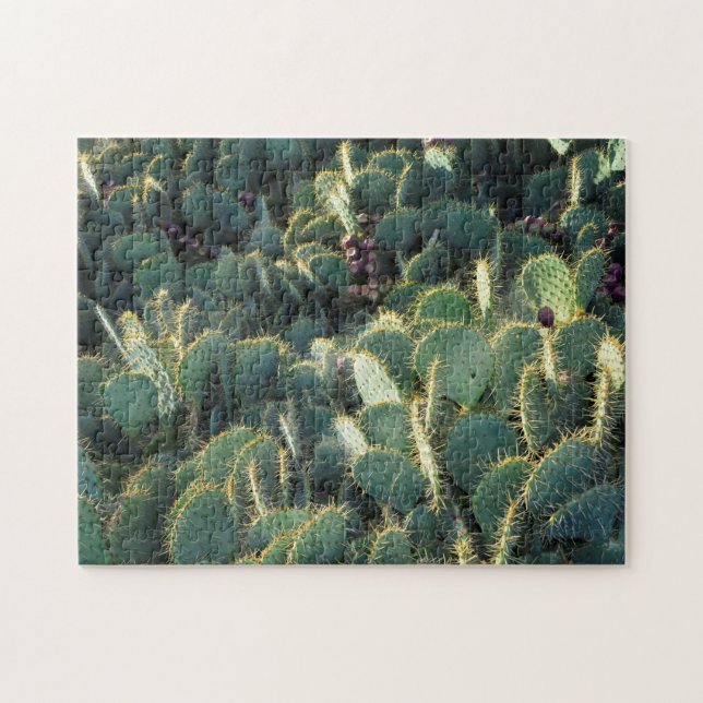 green cacti jigsaw puzzle (Horizontal)