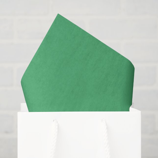 Green Cactus Art Desert Southwest Colorful Fun Tissue Paper (Gift Bag)