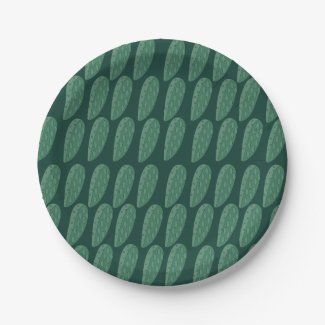 Green Cactus Plant Birthday