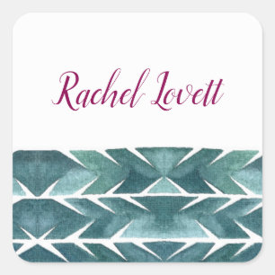 Green Cactus Texture Sticker