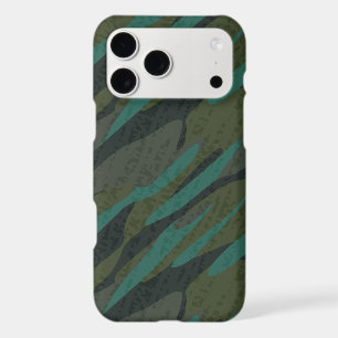 Green Camo Abstract iPhone 17 Pro Max Case