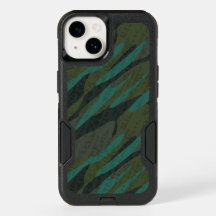 Green Camo Abstract