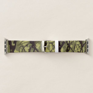 Green Camo Apple Watch Band