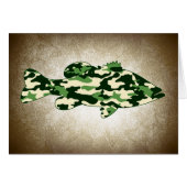 Green Camo Bass Fishing (Front Horizontal)
