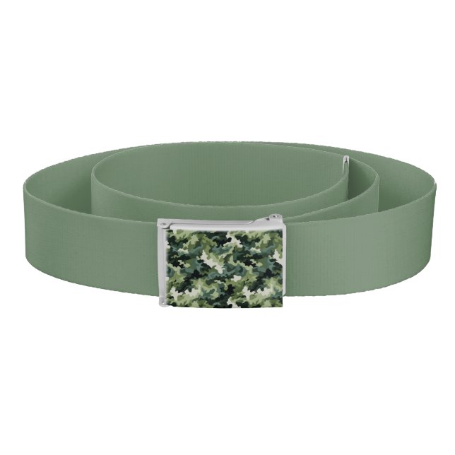 Green Camo Belt (Coil)