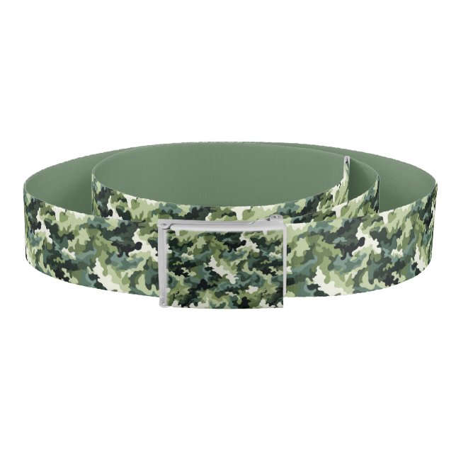 Green Camo Belt (Coil)