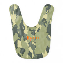 Green Camo bib