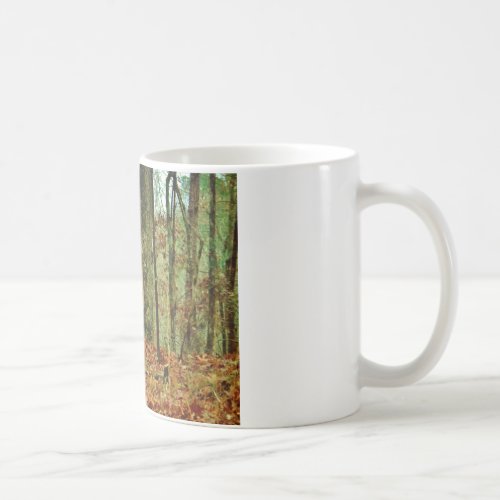 Green CamoCamouflage Deer Coffee Mug