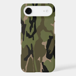 Green Camo iPhone 17 Air Case