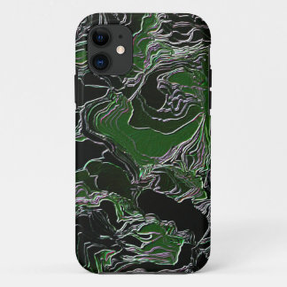 Green Camo   iPhone 11 Case