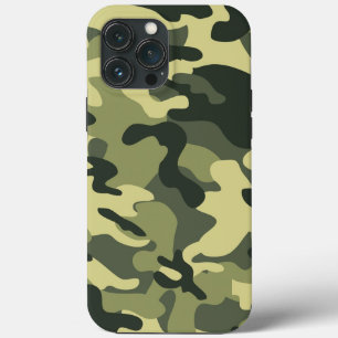 Green Camo iPhone 13 Pro Max Case