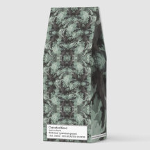 Green Camo Coffee