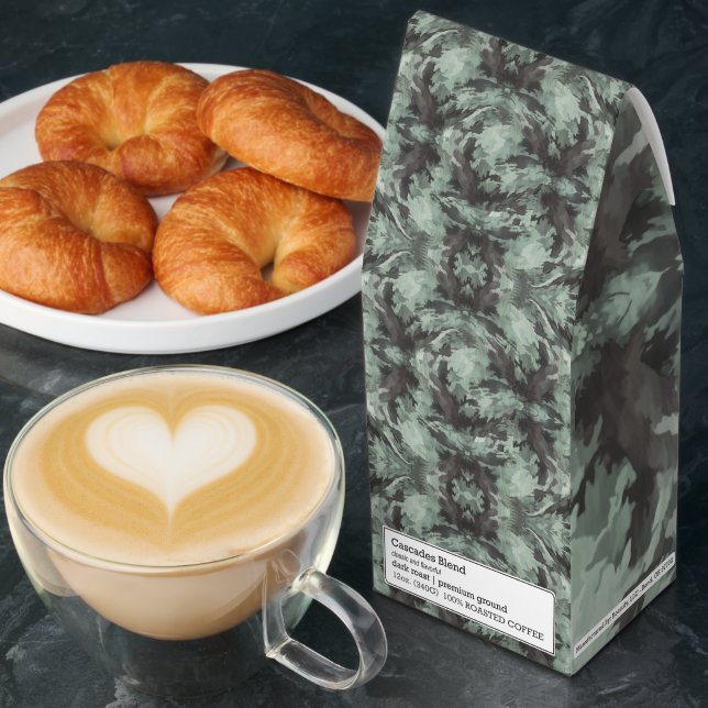 Green Camo Coffee (Breakfast)
