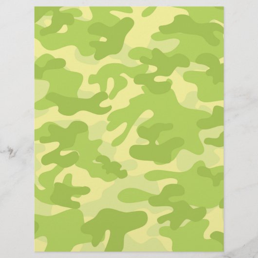 Green Camo Design (Front)