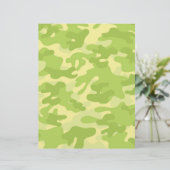 Green Camo Design (Standing Front)
