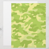 Green Camo Design (Front/Back)