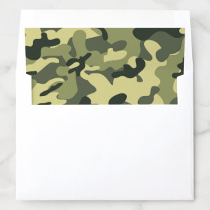 Green Camo Envelope Liner