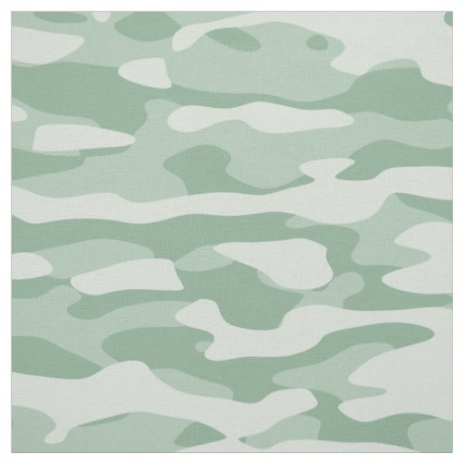 Green Camo Fabric