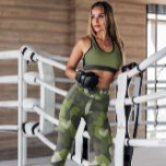 Green Camo Hearts Patterned | Leggings<br><div class="desc">Green Camo Hearts Patterned | Leggings - Get groovy with our Camo Collection Leggings great for everyday wear,  working out,  or just hanging out.</div>
