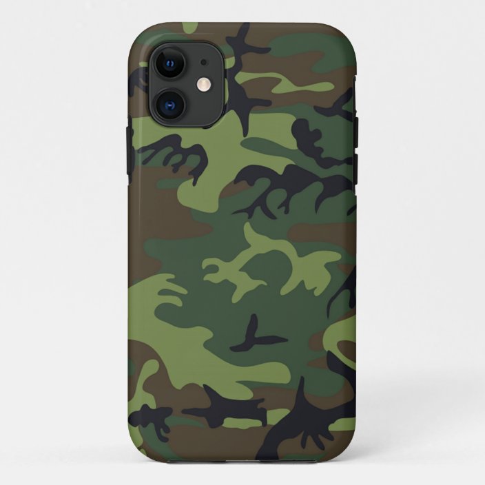 Green Camo Iphone 5s Shell W Id Credit Card Holder Case Mate Iphone Case Zazzle Com