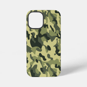 Green Camo iPhone 12 Mini Case