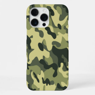 Green Camo iPhone 16 Pro Max Case