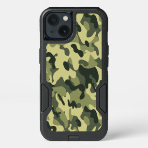 Green Camo iPhone 13 Case