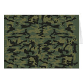 Green camo pattern (Front Horizontal)