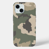 Green Camo Pattern