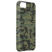 Green camo pattern Case-Mate iPhone case (Back/Right)