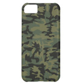 Green camo pattern Case-Mate iPhone case (Back)