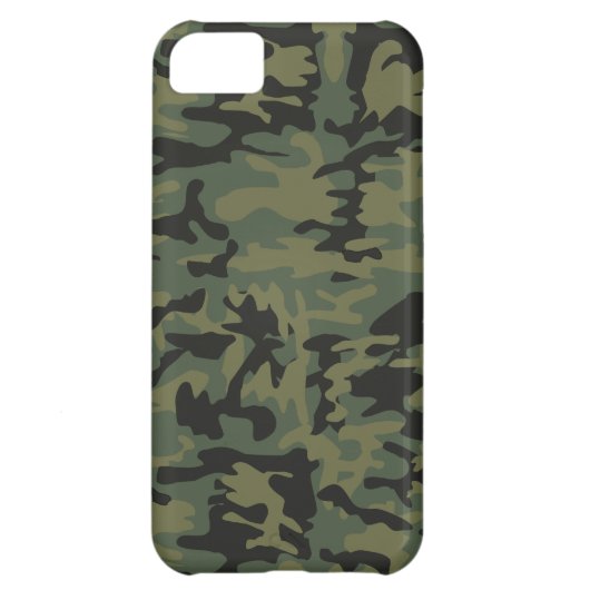 Green camo pattern Case-Mate iPhone case (Back)