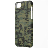Green camo pattern Case-Mate iPhone case (Back Left)