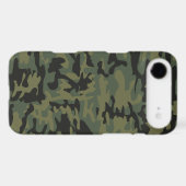 Green camo pattern Case-Mate iPhone case (Back (Horizontal))