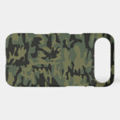 Green camo pattern Case-Mate iPhone case (Back (Horizontal))
