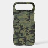 Green camo pattern Case-Mate iPhone case (Back)