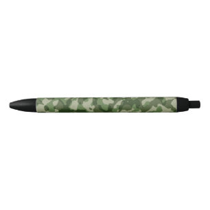 Green Camo Pen