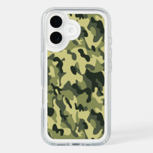 Green Camo iPhone 16 Case