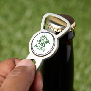Green Camo Stegosaurus Spiked  Dinosaur  Divot Tool