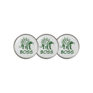 Green Camo Stegosaurus Spiked  Dinosaur  Golf Ball Marker